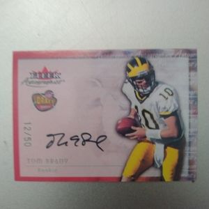 COPY - Tom Brady Rookie Card